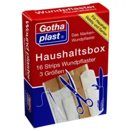 GOTHAPLAST Proužky do domácích krabic, 16 ks