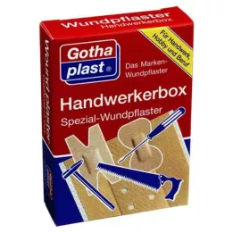 GOTHAPLAST Řemeslnický box speciální sádra, 1 ks