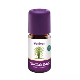 VETIVER Organický olej, 5 ml