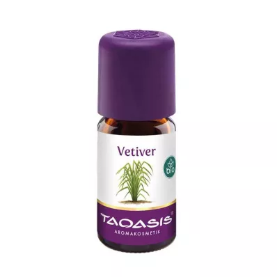 VETIVER Organický olej, 5 ml VETIVER Organický olej, 5 ml