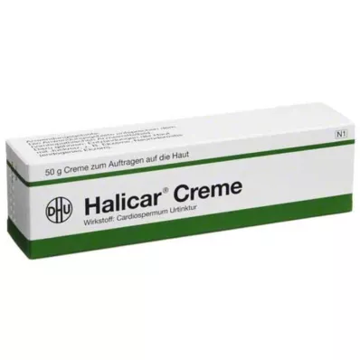 HALICAR Smetana, 50 g