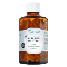 Naturafit Magnesium 130 Citr kapslí, 240 ks
