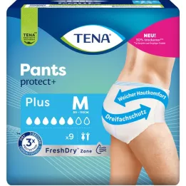 TENA PANTS plus M ConfioFit jednorázové kalhoty, 9 ks