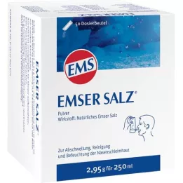 EMSER Salt Beutel, 50 ks