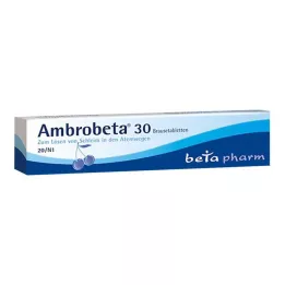AMBROBETA 30 šumivých tablet, 20 ks