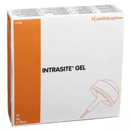 INTRASITE Gel Hydrogel na čištění ran, 10X8 g