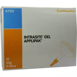 INTRASITE Gel Hydrogel na čištění ran, 10X25 g