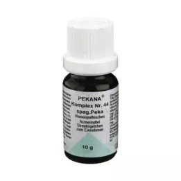 PEKANA komplex č. 44 globuli, 10 g