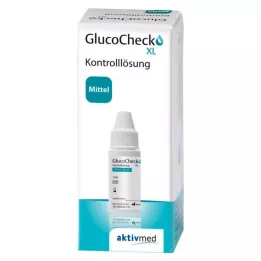 GLUCOCHECK XL Médium pro kontrolní roztok, 4 ml