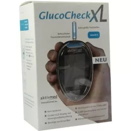 GLUCOCHECK XL Sada měřicího zařízení Blutzucker Mmol/L, 1 ks