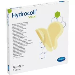 HYDROCOLL SACRAL WOUND ASSOCIACE 12x18 cm, 5 ks