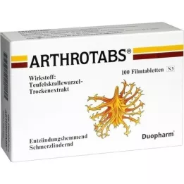 ARTHROTABS Potahované tablety, 100 ks