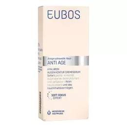EUBOS Anti Age Hyaluron oční konturovací krémové sérum, 15 ml