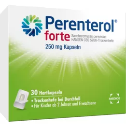 PERENTEROL Forte 250 mg tobolky Blister, 30 ks