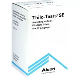 THILO TEARS SE Oční gel, 50x0,7 g