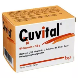 CUVITAL kapsle, 60 ks