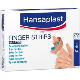 HANSAPLAST Elastické proužky prstů 2x12 cm, 100 ks