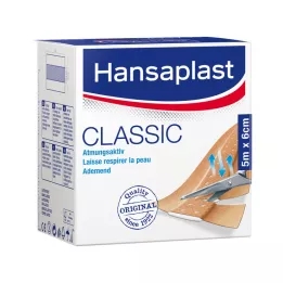 HANSAPLAST Klasická omítka 6 cmx5 m, 1 ks