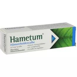HAMETUM Hemoroidní masti, 25 g
