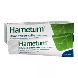 HAMETUM Mast na hemoroidy, 25 g