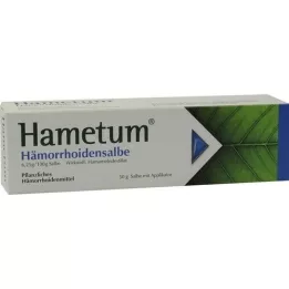 HAMETUM Hemoroidní masti, 50 g
