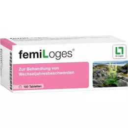 FEMILOGES Gastroke -rezistentní tablety, 100 ks