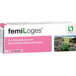 FEMILOGES Gastroke -rezistentní tablety, 50 ks