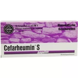CEFARHEUMIN S ampules, 10x1 ml