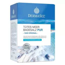 Dermasel totes mořská sůl čistá, 1,5 kg