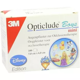 OPTICLUDE 3M Disney Boys Mini 2537MDPB-100, 100 ks