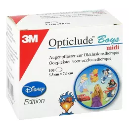 OPTICLUDE 3M Disney Boys Midi 2538MDPB-100, 100 ks