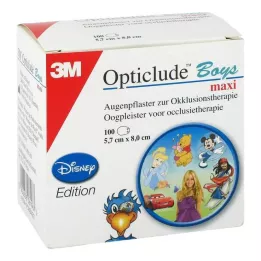 OPTICLUDE 3M Disney Boys Maxi 2539MDPB-100, 100 ks