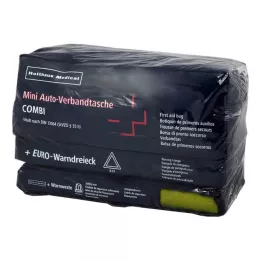 VERBANDTASCHE mini 3v1 DIN 13164+Výstražný trojúhelník+Wes., 1 ks