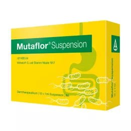 MUTAFLOR Suspenze, 10X1 ml