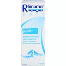 RHINOMER 1 měkký roztok, 115 ml