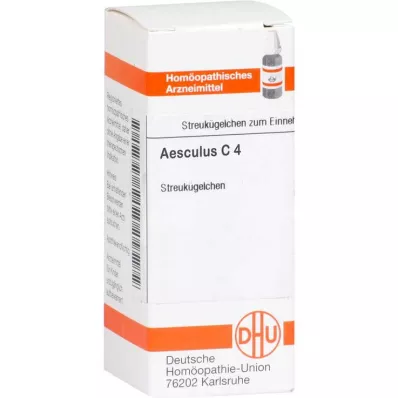 AESCULUS C4 globuli, 10 g
