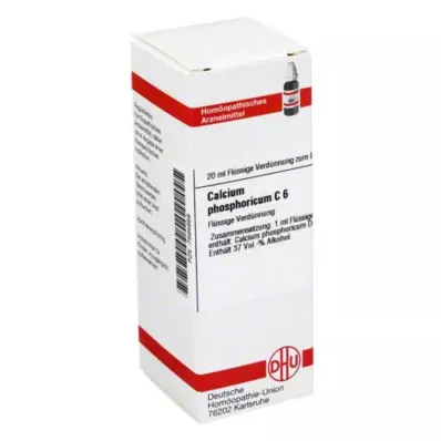 CALCIUM PHOSPHORICUM C6 ředění, 20 ml CALCIUM PHOSPHORICUM C6 ředění, 20 ml
