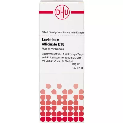 Levisticum Off D10, 50 ml