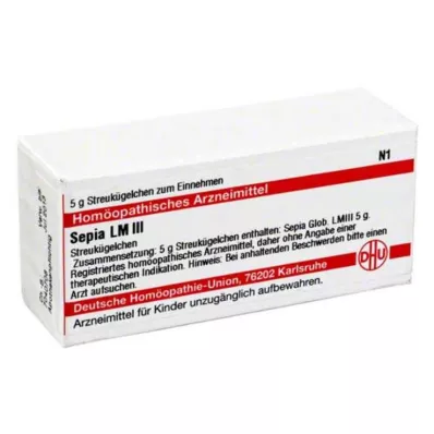Lm sépie III, 5 g