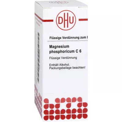 MAGNESIUM PHOSPHORICUM C6 ředění, 20 ml