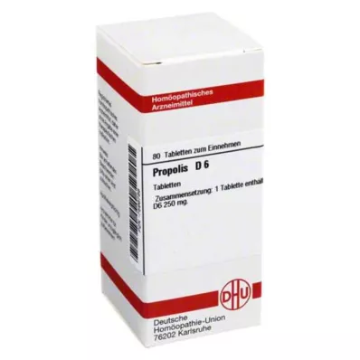 PROPOLIS D 6 tablet, 80 ks
