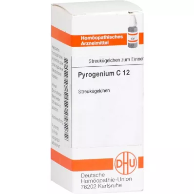 PYROGENIUM C12 Globuli, 10 g