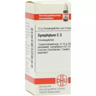 SYMPHYTUM C3 globuli, 10 g