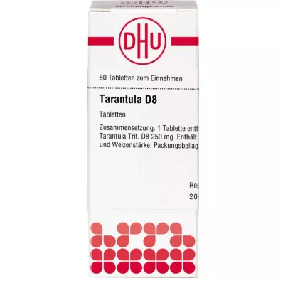 Tarantula d 8, 80 ks