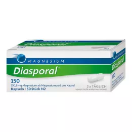 MAGNESIUM DIASPORAL 150 kapslí, 50 ks