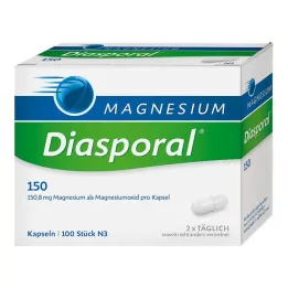 MAGNESIUM DIASPORAL 150 kapslí, 100 ks