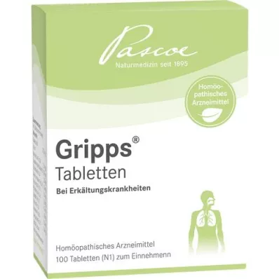GRIPPS tablety, 100 ks GRIPPS tablety, 100 ks