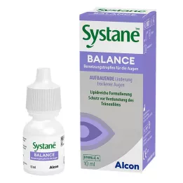 SYSTANE BALANCE Zvlhčující oční kapky, 10 ml
