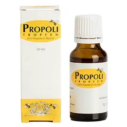 Propolové kapky v alkoholu, 20 ml
