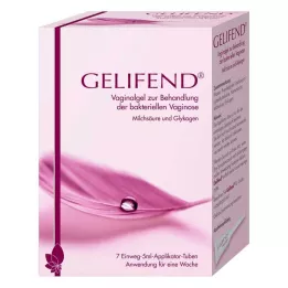 GELIFEND Vaginální gel, 7X5 ml
